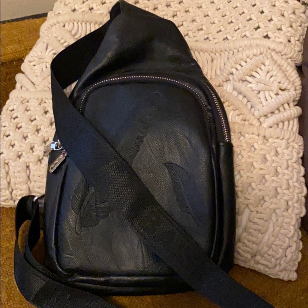 Small cross body backpack